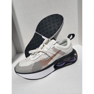 Nike Air Max 2021 GS White Metallic Red Bronze Size 4Y= Women's 5.5 (DA3199-103)